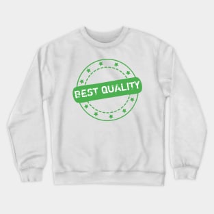 Best Quality Stamp Icon Crewneck Sweatshirt